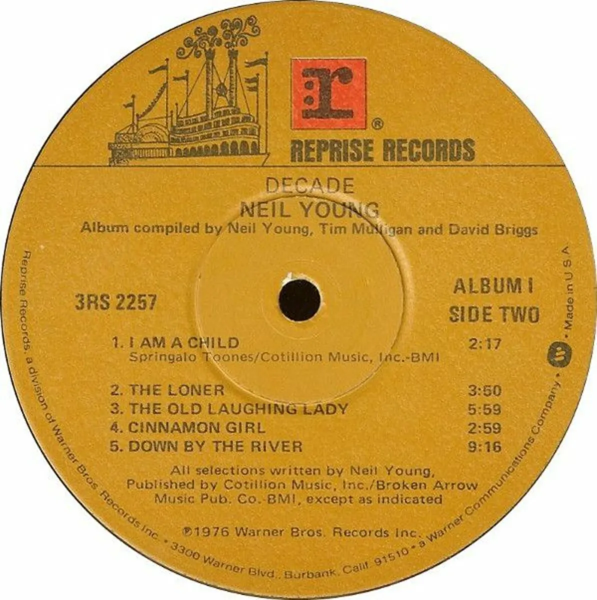 Neil Young – Decade - Image 3