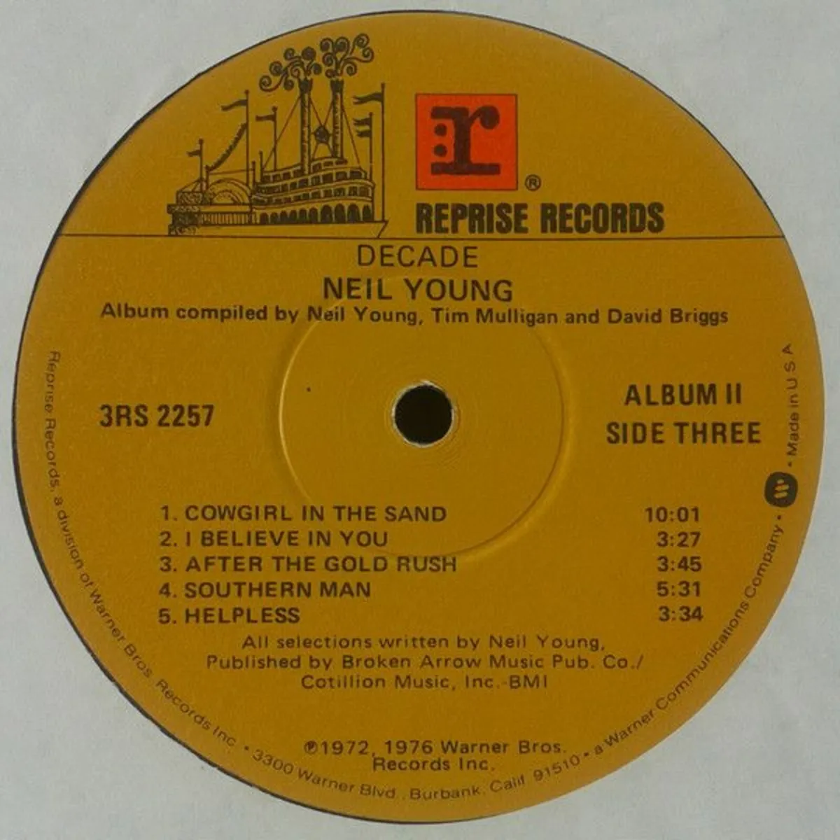 Neil Young – Decade - Image 4