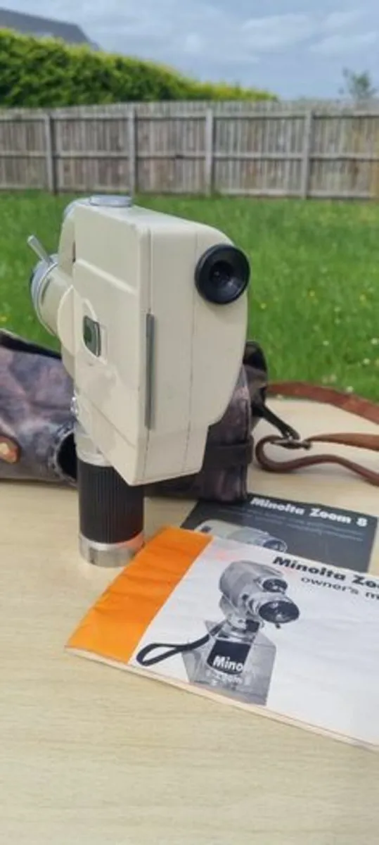 Minolta Zoom 8 Movie Camera - Image 4