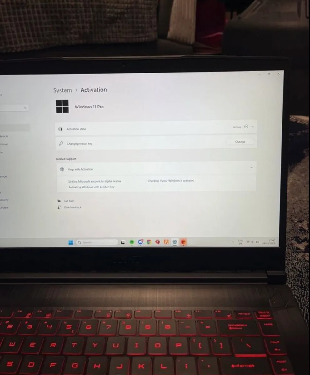 Msi Gf63 11Sc - Image 4