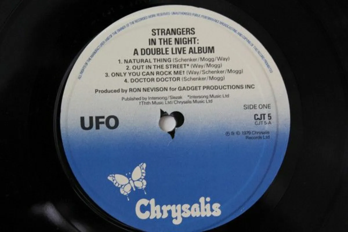 UFO  – Strangers In The Night - Image 2