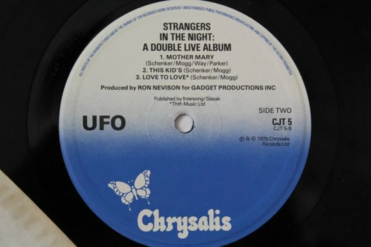 UFO  – Strangers In The Night - Image 3