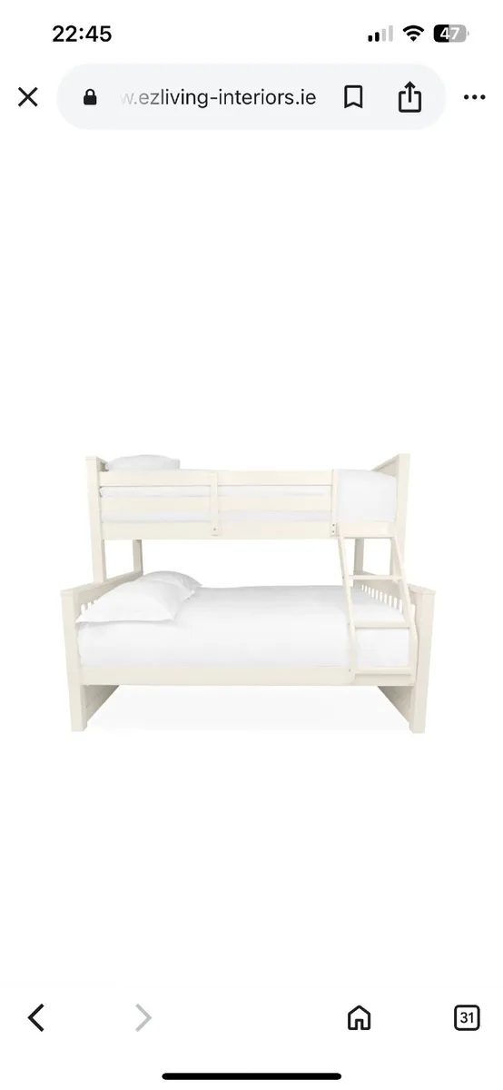 Triple bunk bed - Image 1