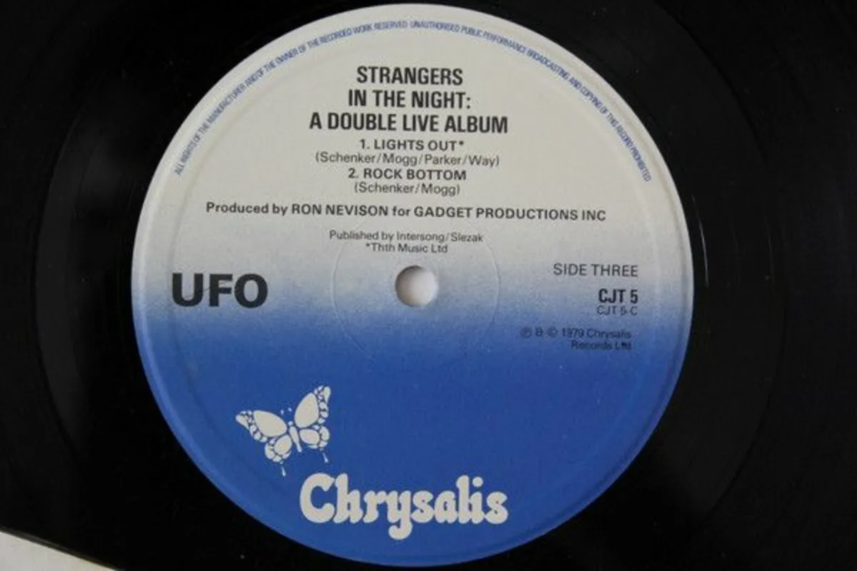 UFO  – Strangers In The Night - Image 4