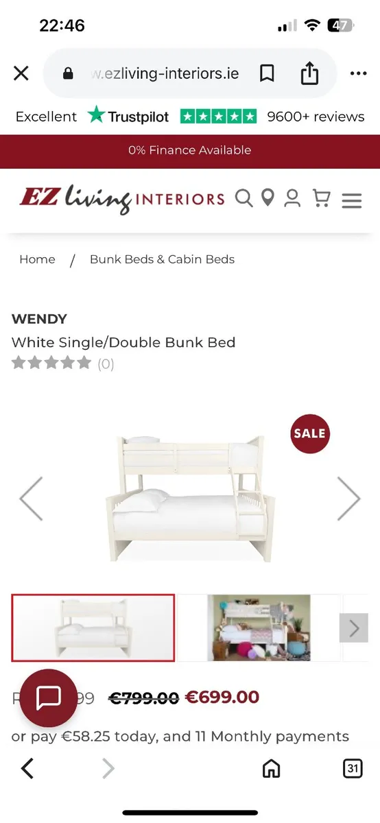 Triple bunk bed - Image 3