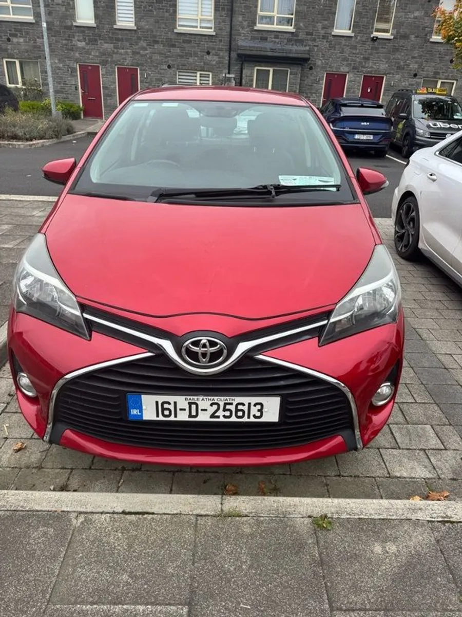 2016 Toyota Yaris in Excellent Condition with Very low Mileage and Nct - Image 1