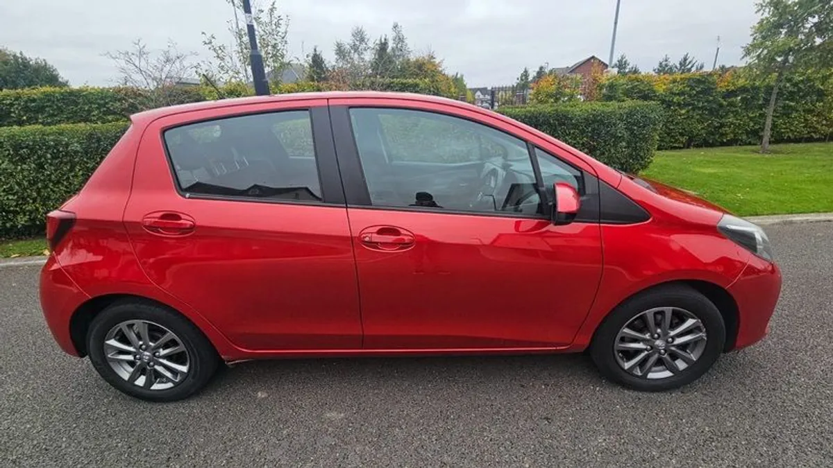 2016 Toyota Yaris in Excellent Condition with Very low Mileage and Nct - Image 3