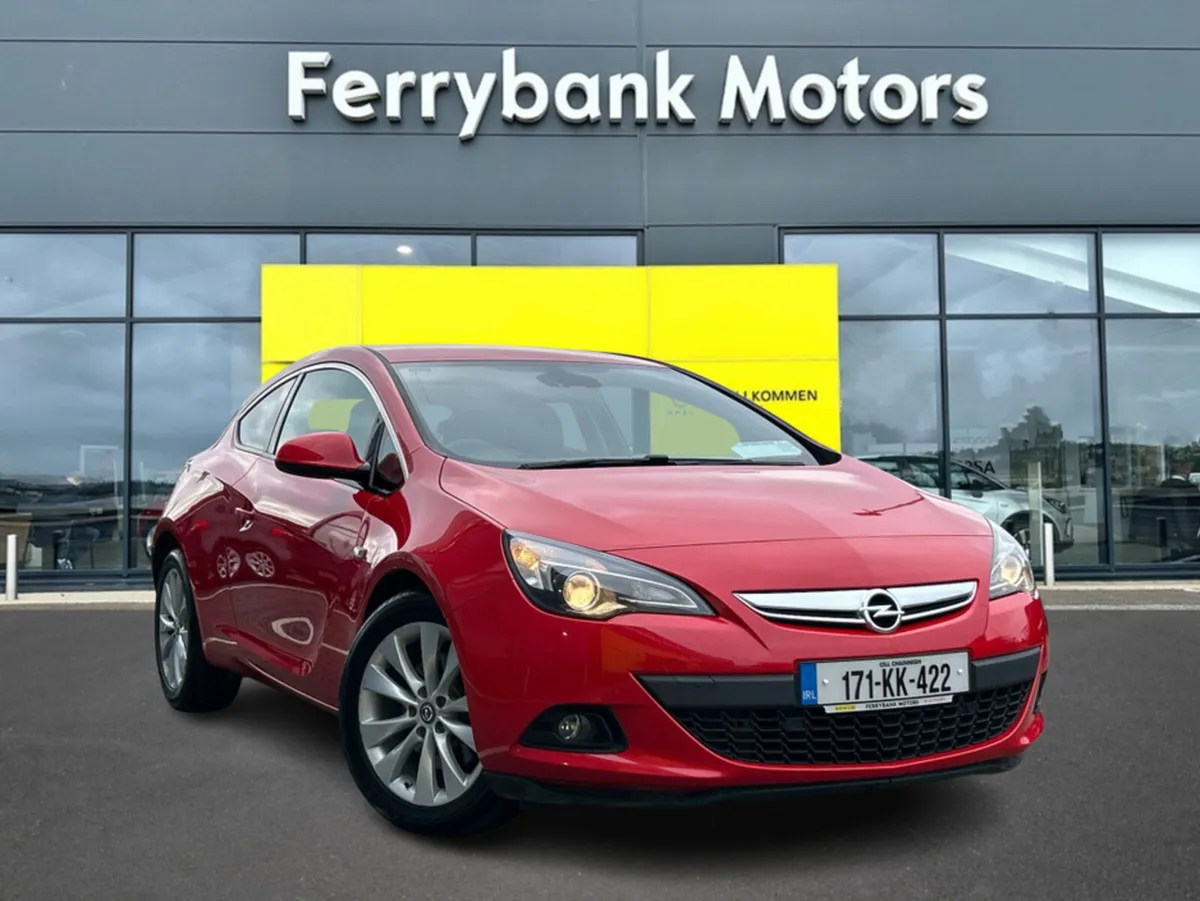 Opel Astra GTC SRI 1.6 CDTI 136PS S/S 3DR - Image 1