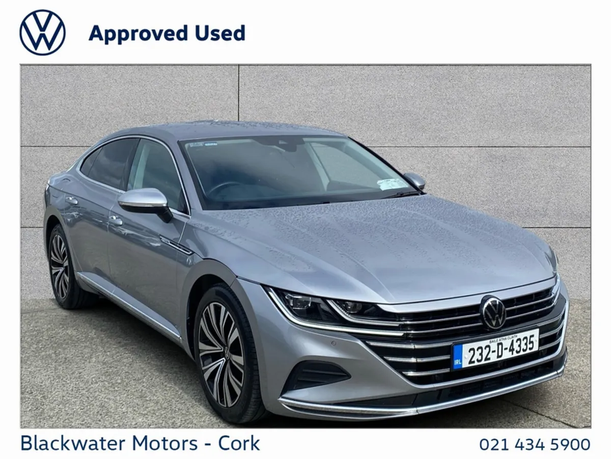 Volkswagen Arteon 2.0TDI 150BHP ELEGANCE AUTOMATIC - Image 1