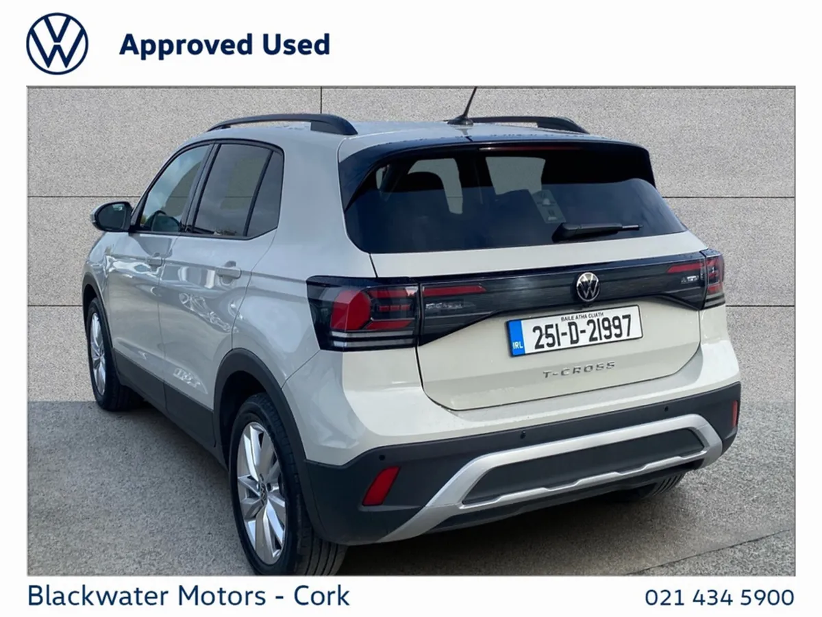 Volkswagen T-Cross 1.0 95BHP EDITION 75 - Image 4