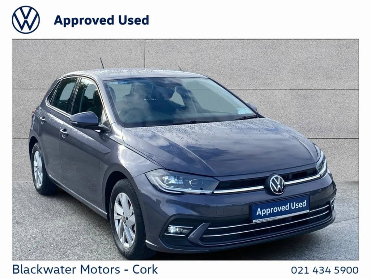 Volkswagen Polo 1.0TSI 95BHP 5DR STYLE - Image 1