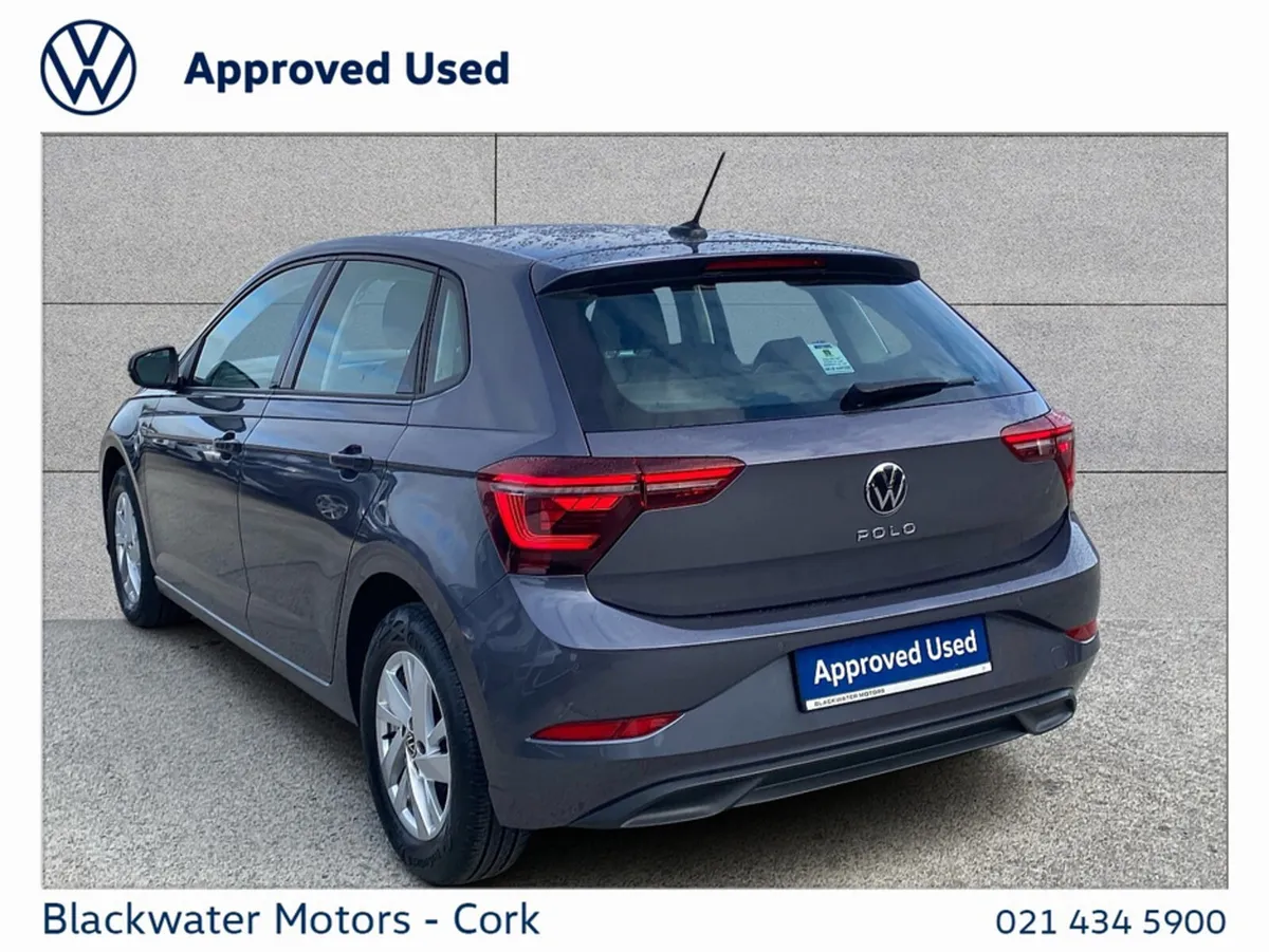 Volkswagen Polo 1.0TSI 95BHP 5DR STYLE - Image 4