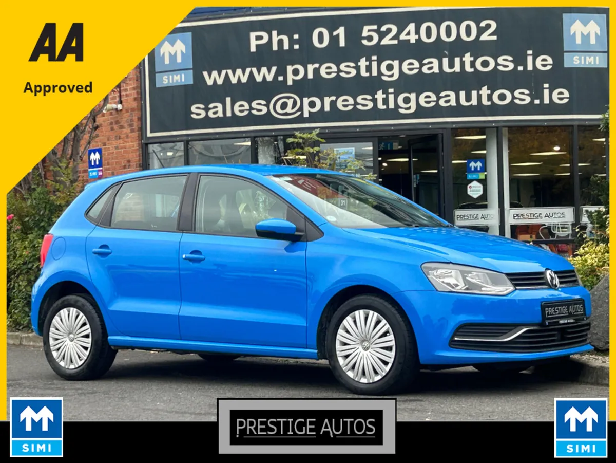 Volkswagen Polo 1.2 PETROL COMFORT LINE AUTO *CAR - Image 1