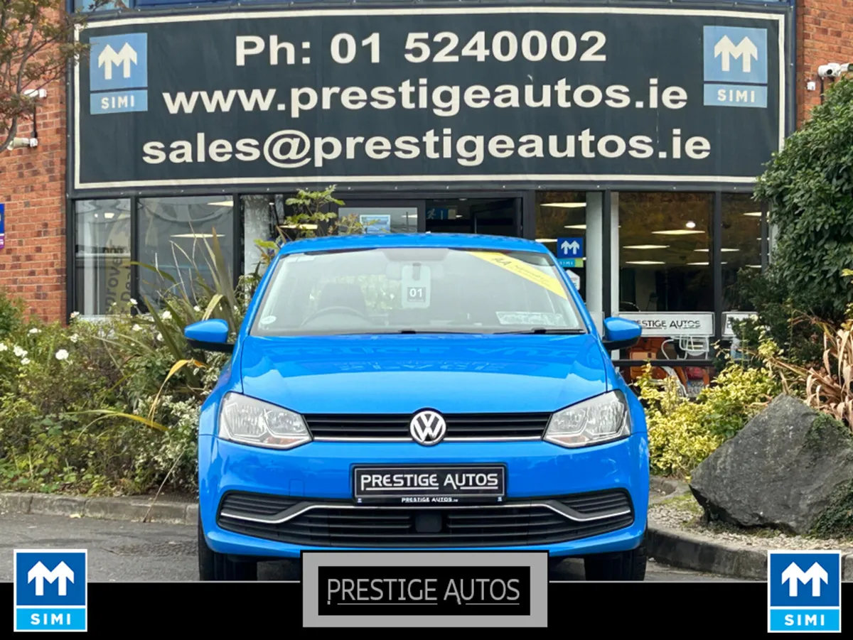 Volkswagen Polo 1.2 PETROL COMFORT LINE AUTO *CAR - Image 2