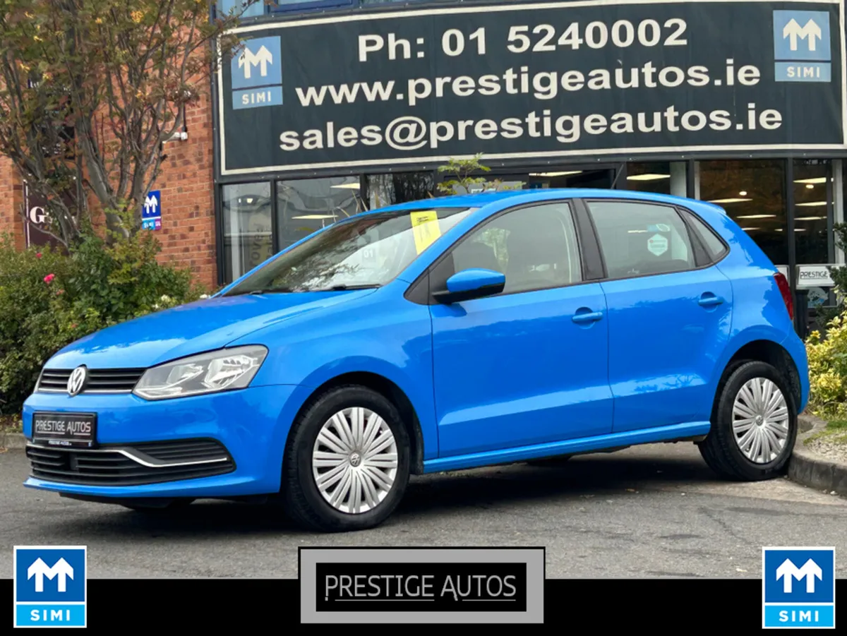 Volkswagen Polo 1.2 PETROL COMFORT LINE AUTO *CAR - Image 3