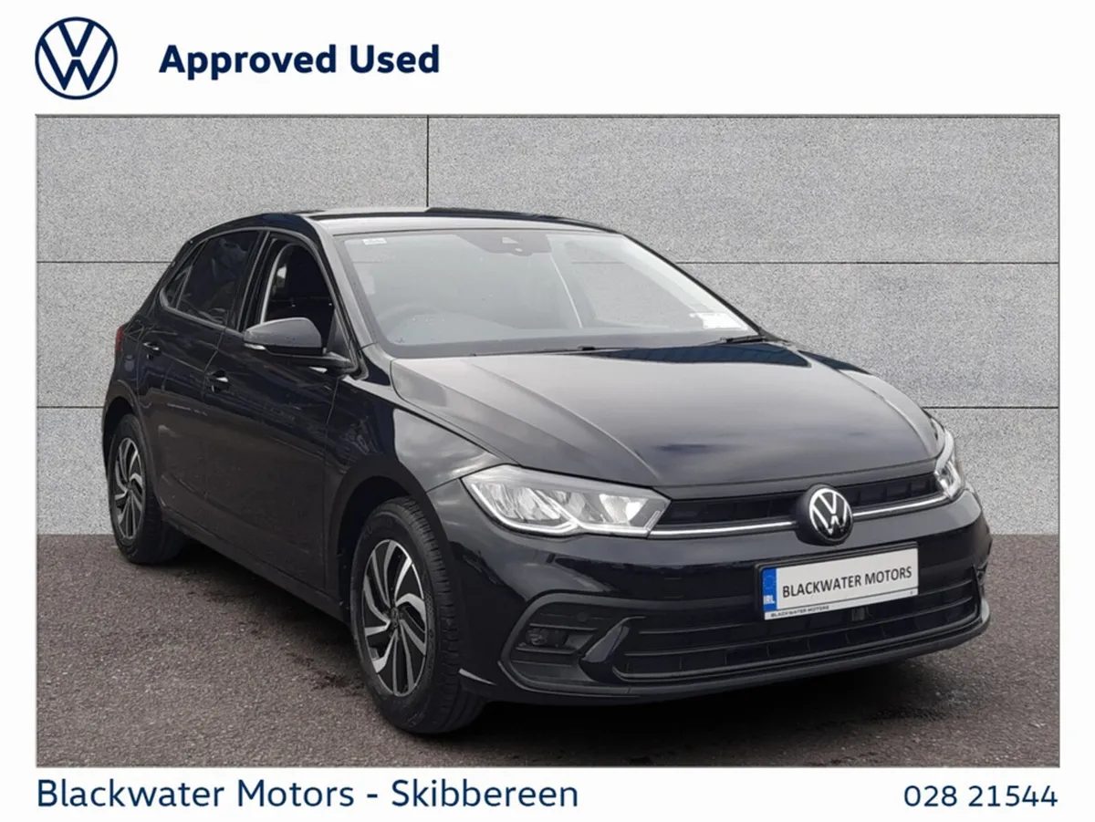 Volkswagen Polo 1.0TSI 95BHP EDITION 75 - Image 1
