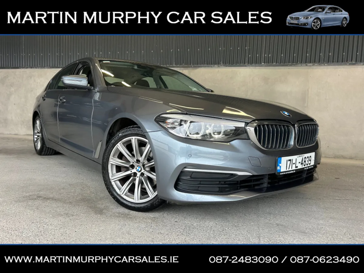 BMW 5-Series 520D SE AUTO 190 BHP ( FSH ) - Image 1