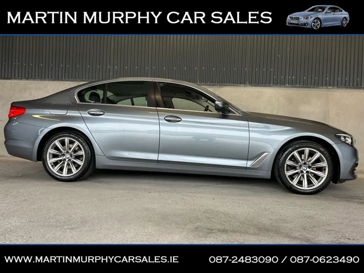 BMW 5-Series 520D SE AUTO 190 BHP ( FSH ) - Image 2