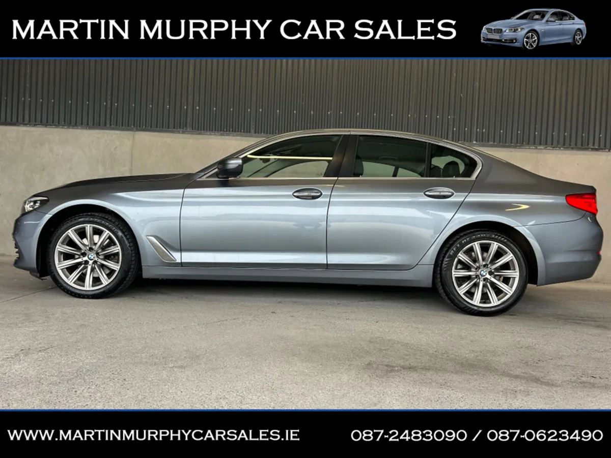 BMW 5-Series 520D SE AUTO 190 BHP ( FSH ) - Image 3