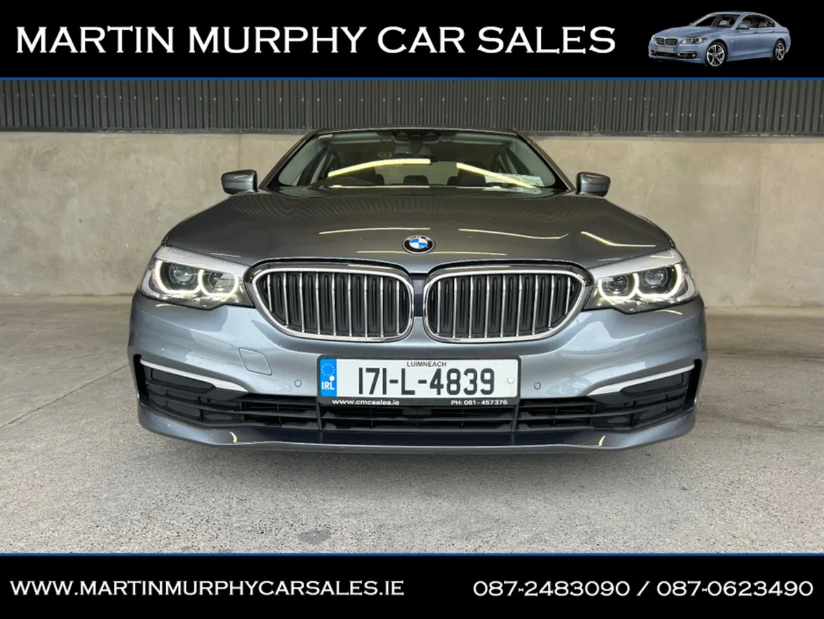 BMW 5-Series 520D SE AUTO 190 BHP ( FSH ) - Image 4