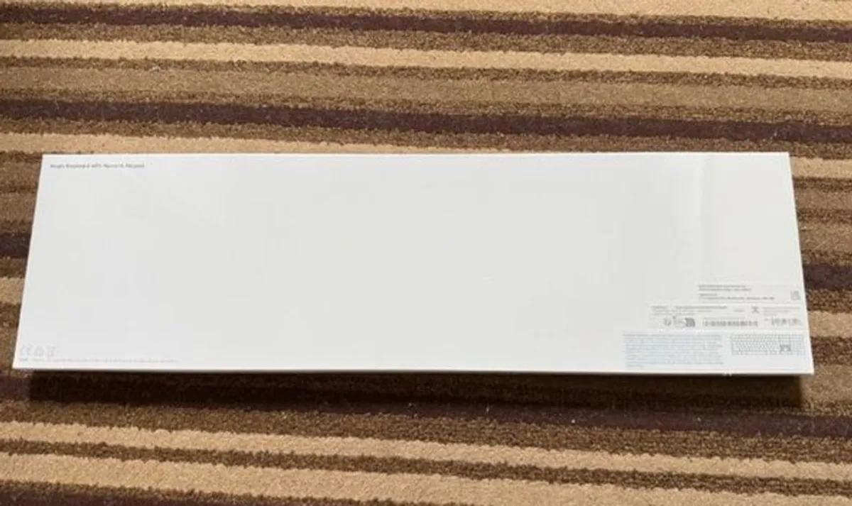 Genuine Apple Magic Keyboard with Numeric Keypad English, A1843 - Image 2