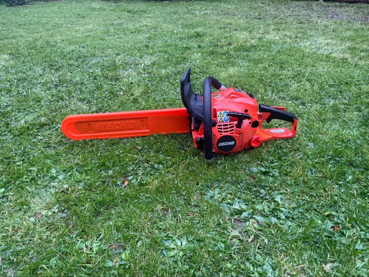 Echo CS 501SX professional chainsaw 50cc - Image 4