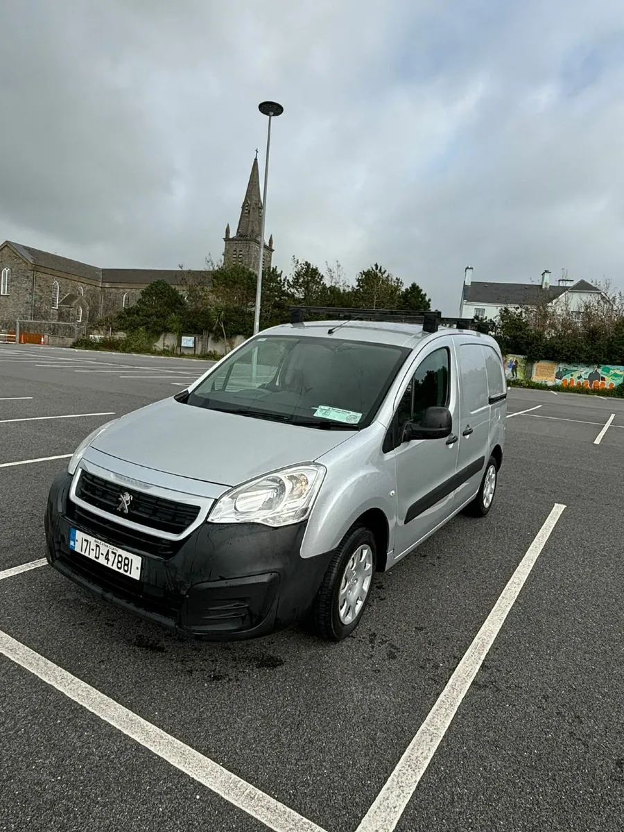 Peugeot Partner 2017 - Image 1