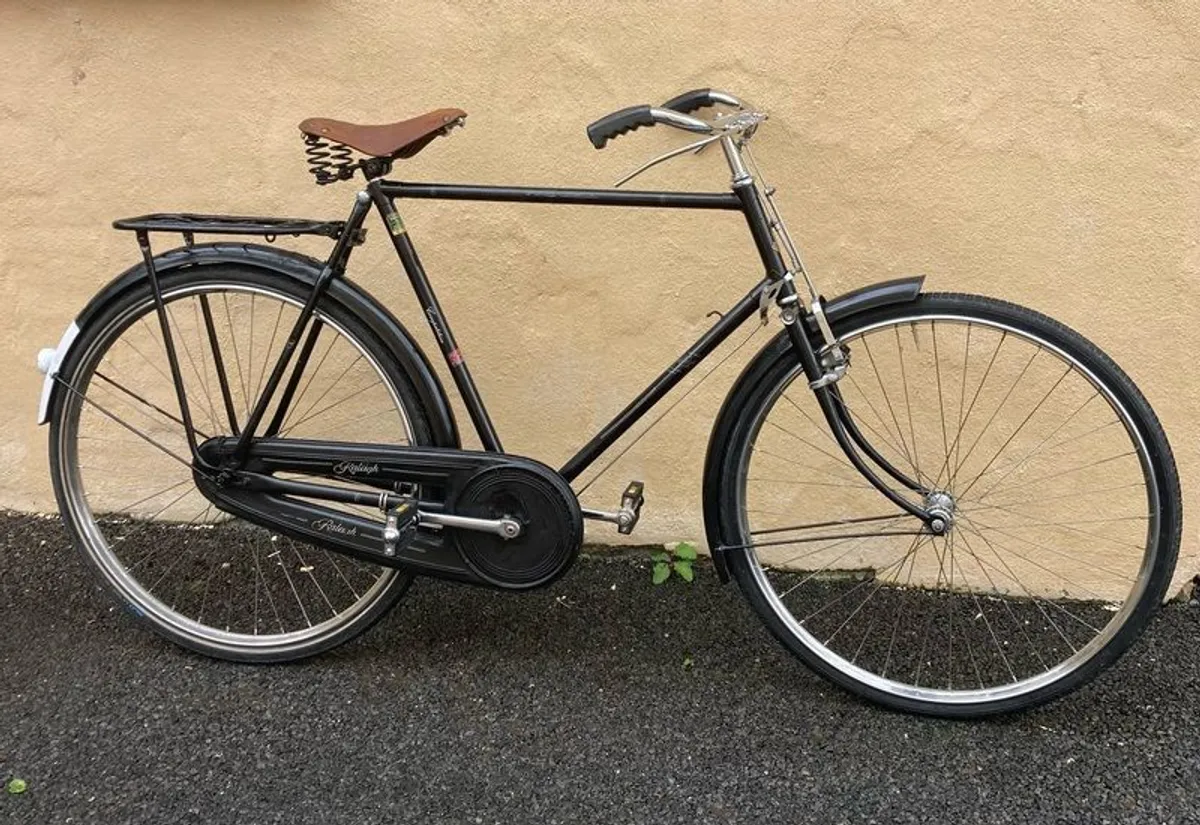 Mans Raleigh Bike, High Nelly type - Image 1