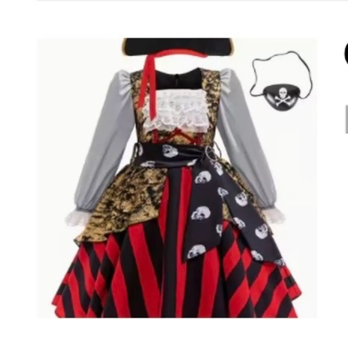 Kids pirate costumes - Image 2