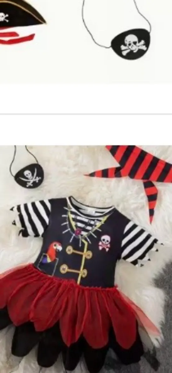 Kids pirate costumes - Image 3