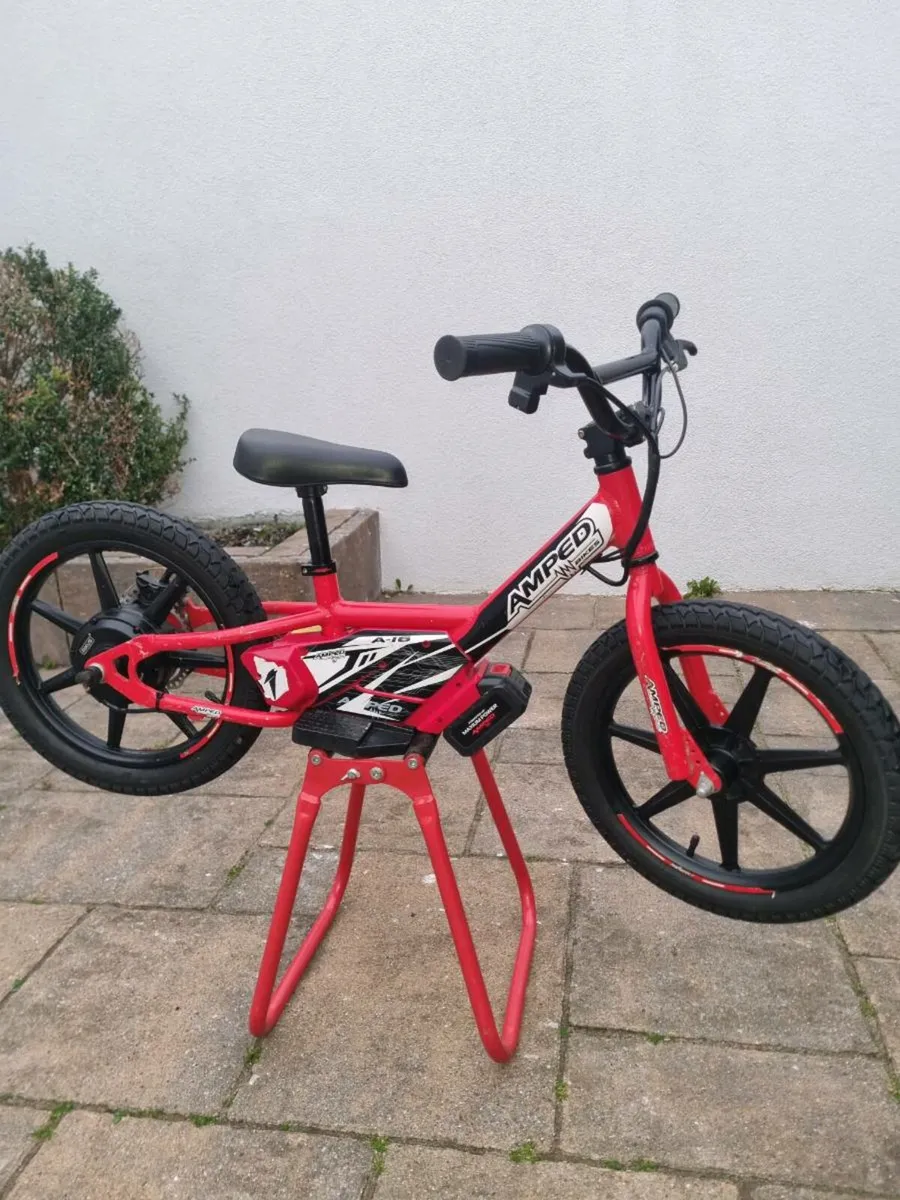 Amped A16 electric balance bike - Image 1