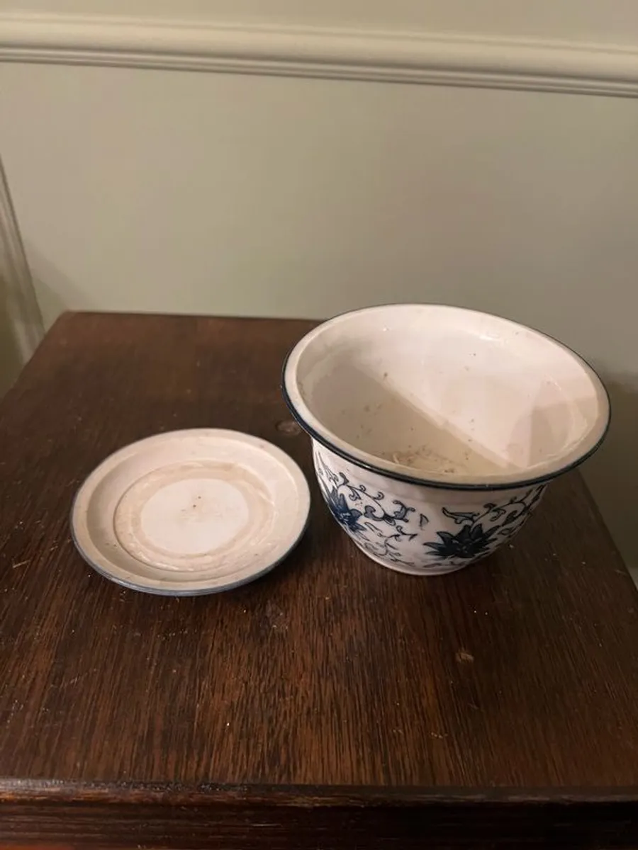Chinese Plant Pot - Image 2