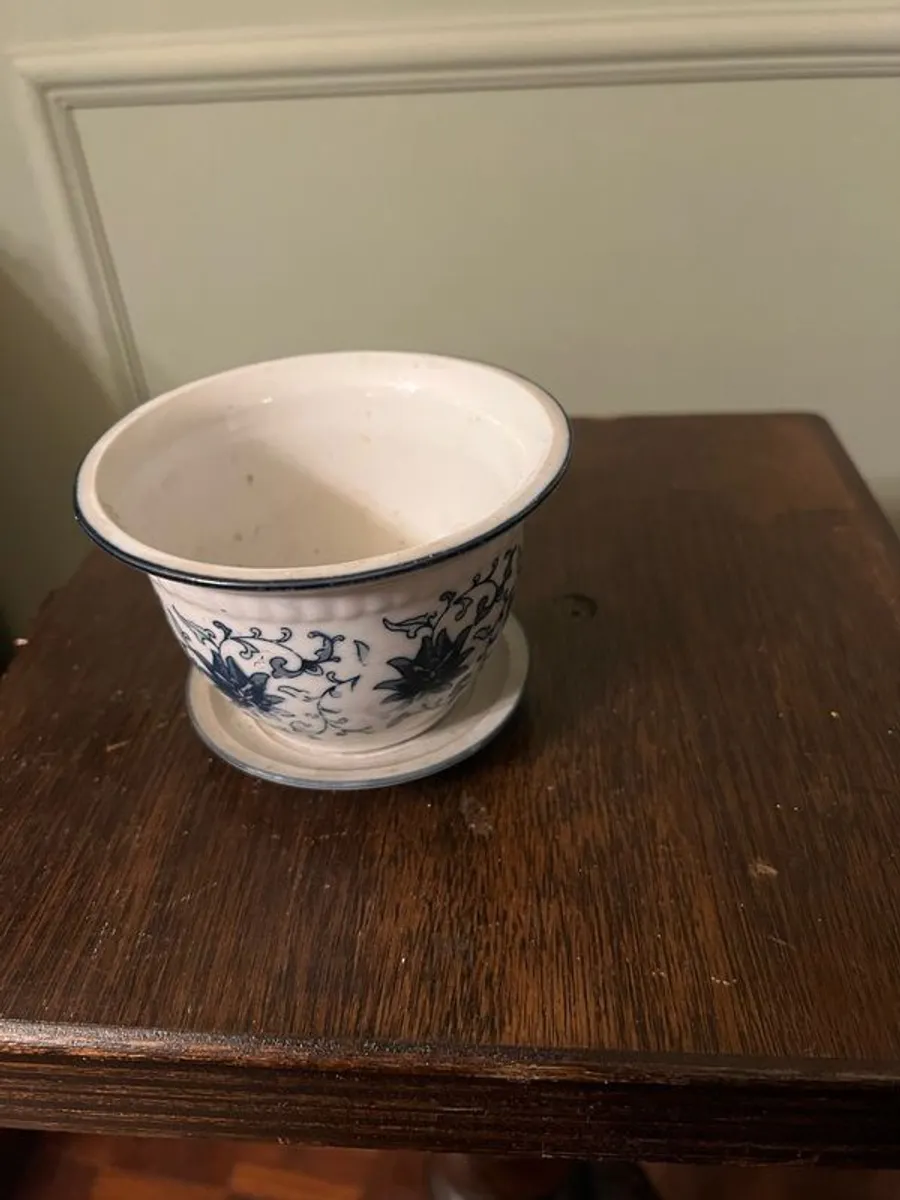 Chinese Plant Pot - Image 3