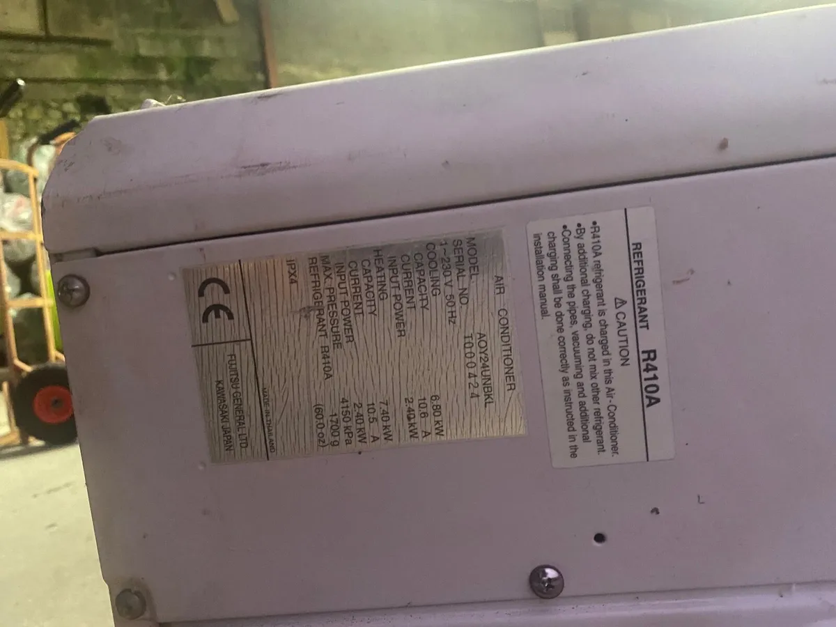 Air conditioner hot and cold - Image 2