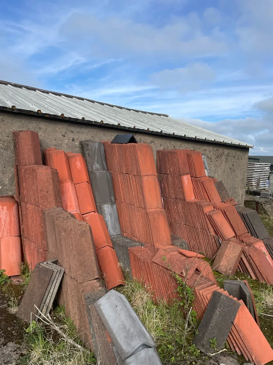 Concrete Ridge Cap Tiles - Image 2