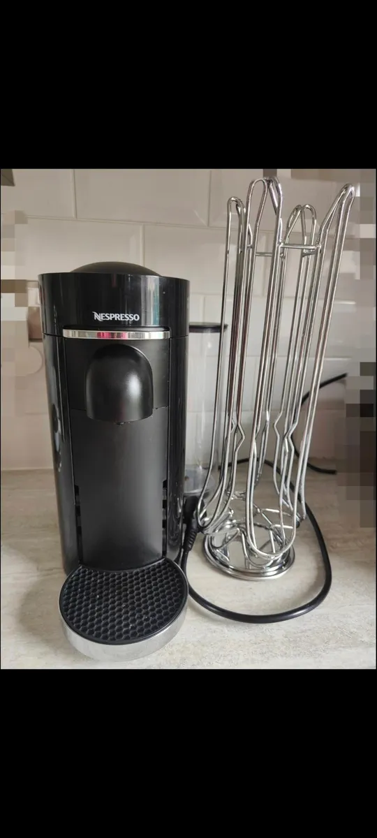 Nespresso coffee machine+frother+holder(new) - Image 2