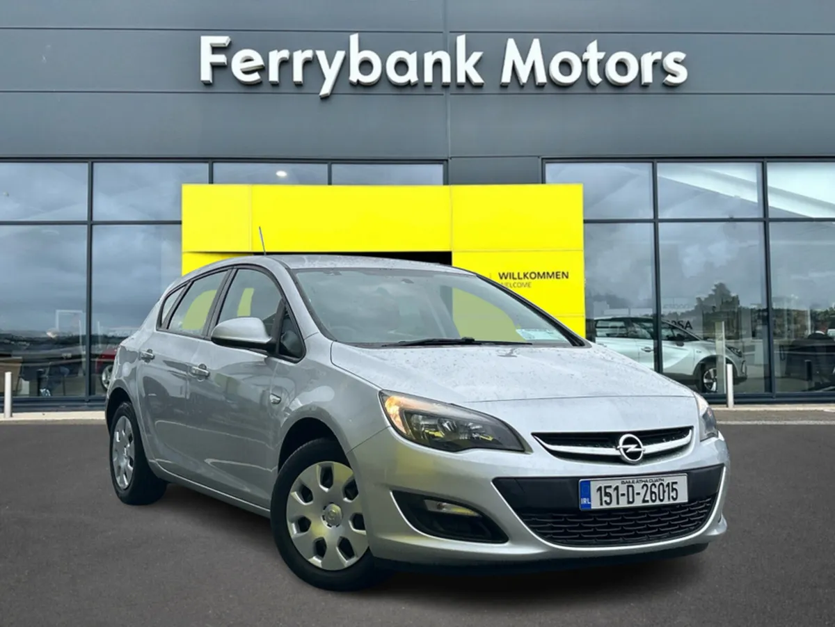 Opel Astra E 1.4 100PS 5DR - Image 1