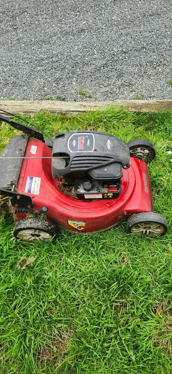 Petrol lawnmower - Image 2