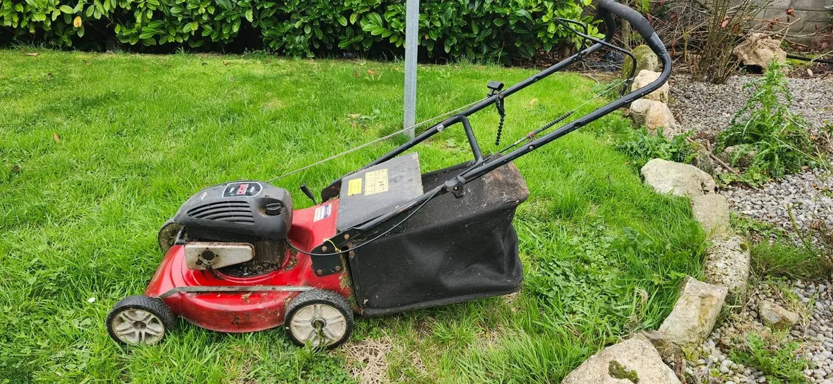 Petrol lawnmower - Image 3
