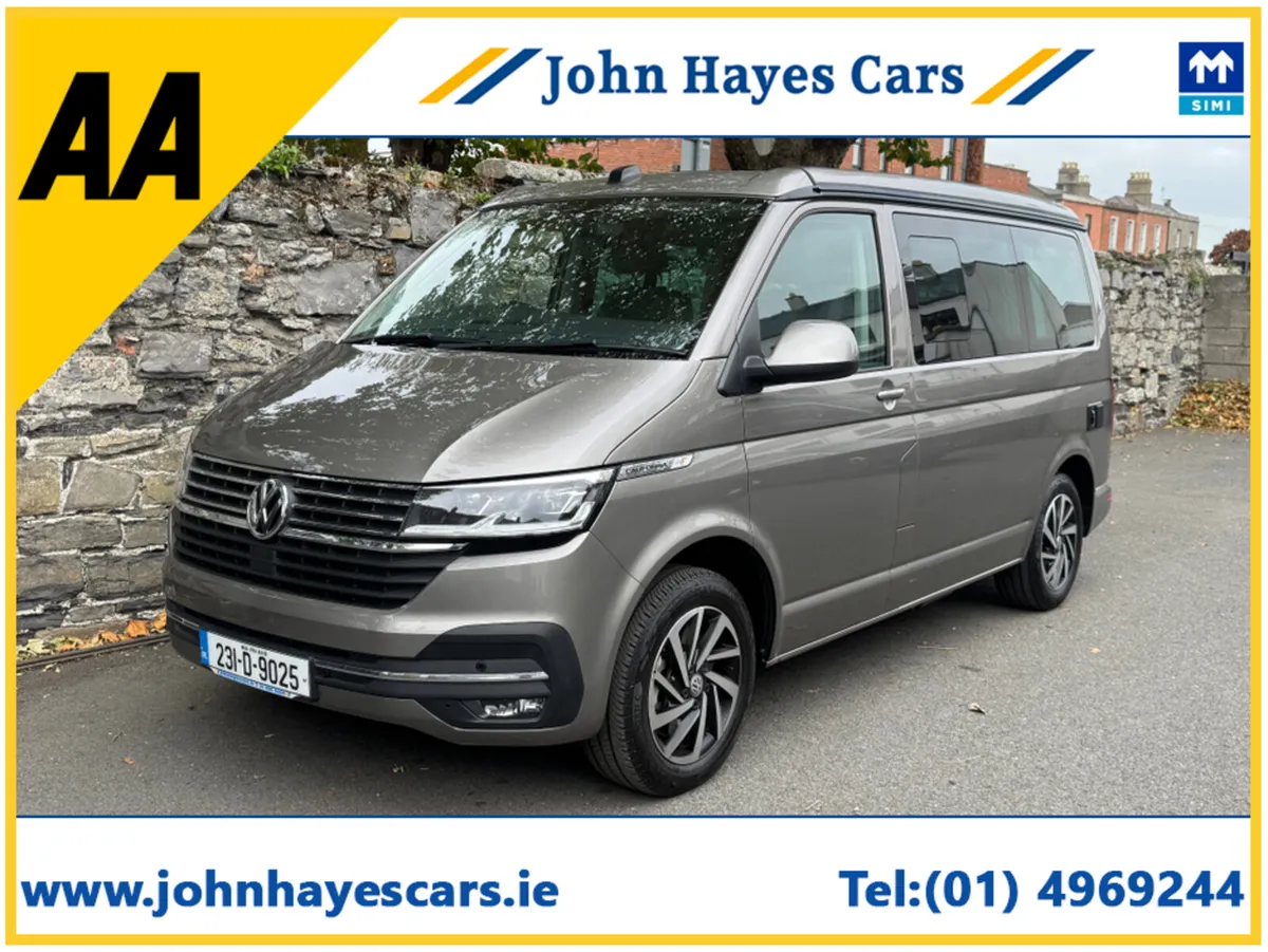 Volkswagen California T6 CALI OCEAN RACE EDITION T - Image 1