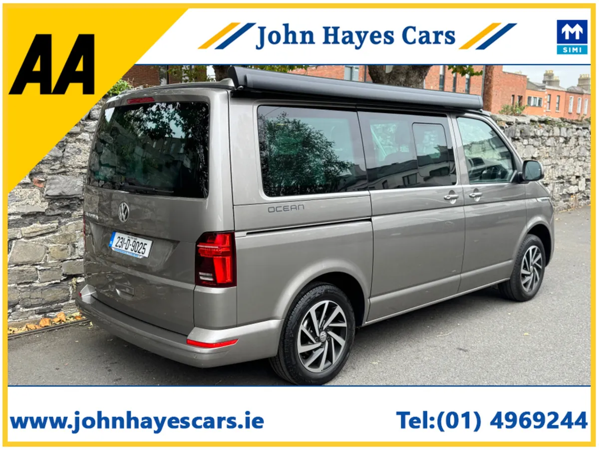 Volkswagen California T6 CALI OCEAN RACE EDITION T - Image 4