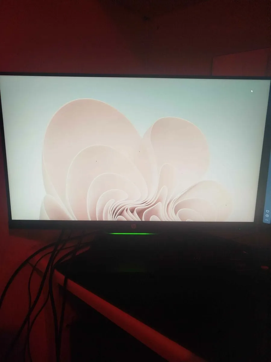 1080P 144hz HP Monitor (Like new) - Image 1