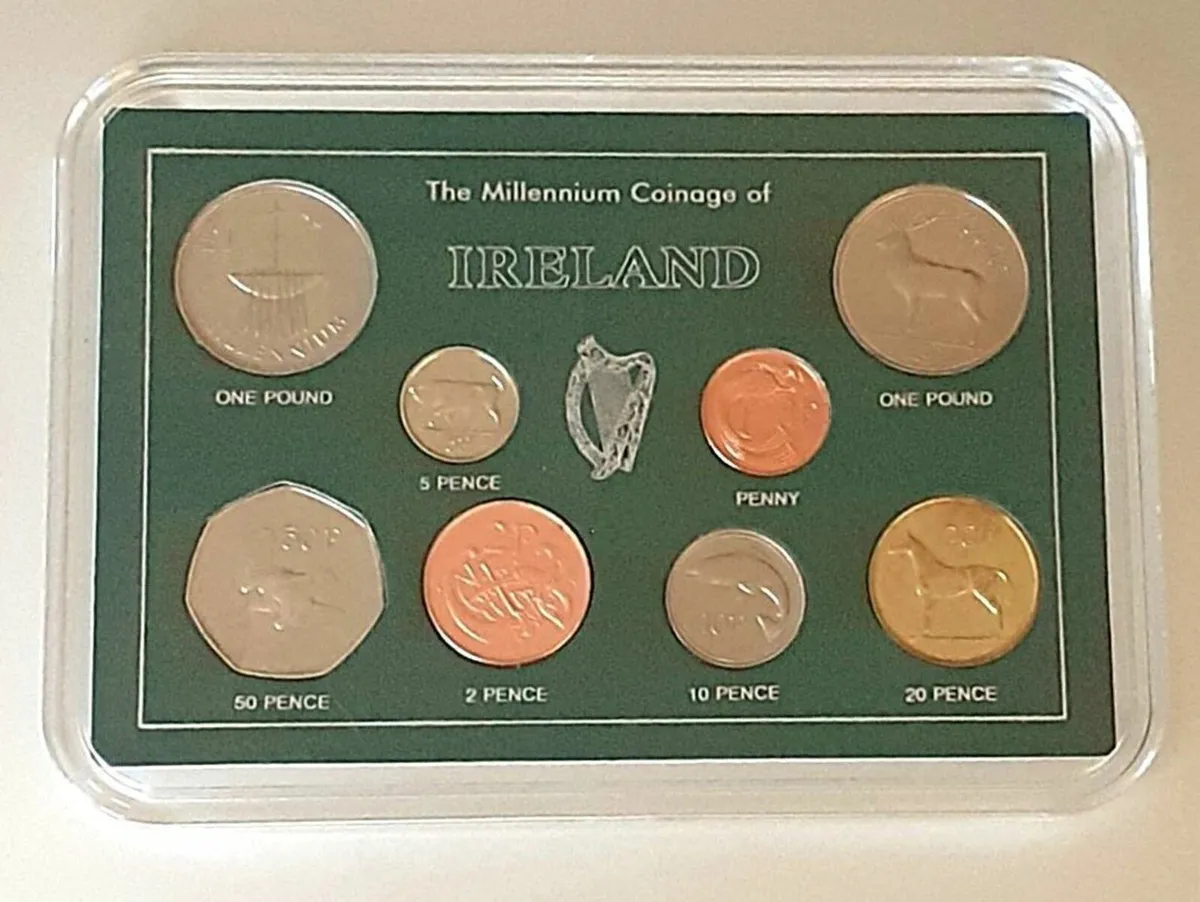 Year 2000, Millennium Coin Set. Free Post - Image 1