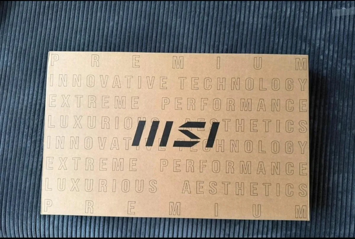 MSI Katana 17 RTX 4060 Gaming Laptop (New, Sealed) - Image 1