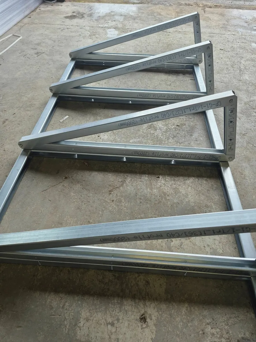 Door Canopy 2.1m x 0.9m 10mm Polycarbonate - Image 2