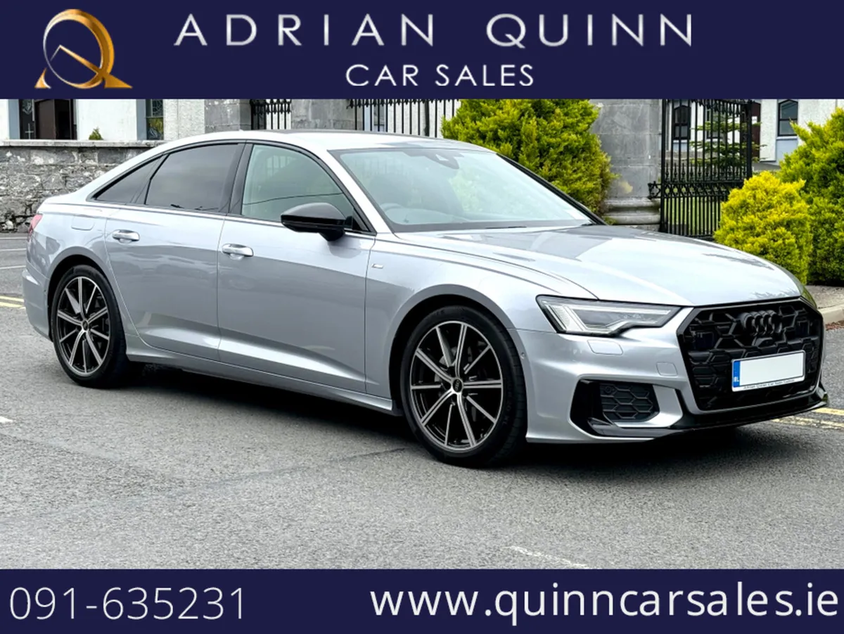 Audi A6 40 TDi BLACK EDITION QUATTRO 204 BHP AUTO= - Image 1
