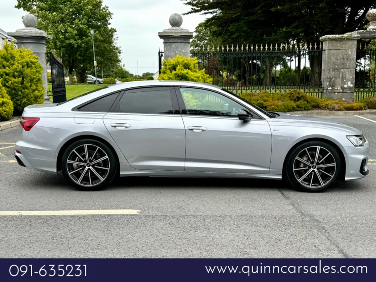 Audi A6 40 TDi BLACK EDITION QUATTRO 204 BHP AUTO= - Image 2