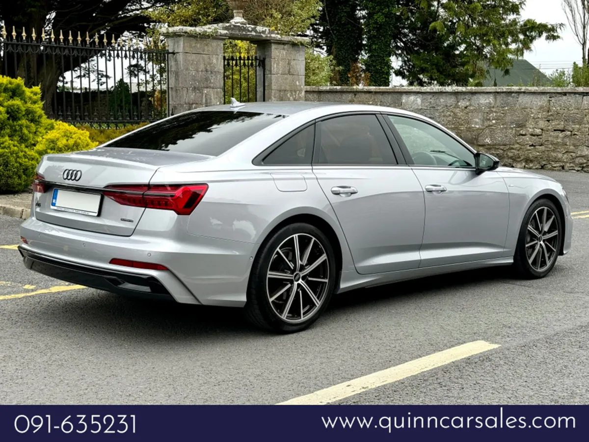 Audi A6 40 TDi BLACK EDITION QUATTRO 204 BHP AUTO= - Image 3