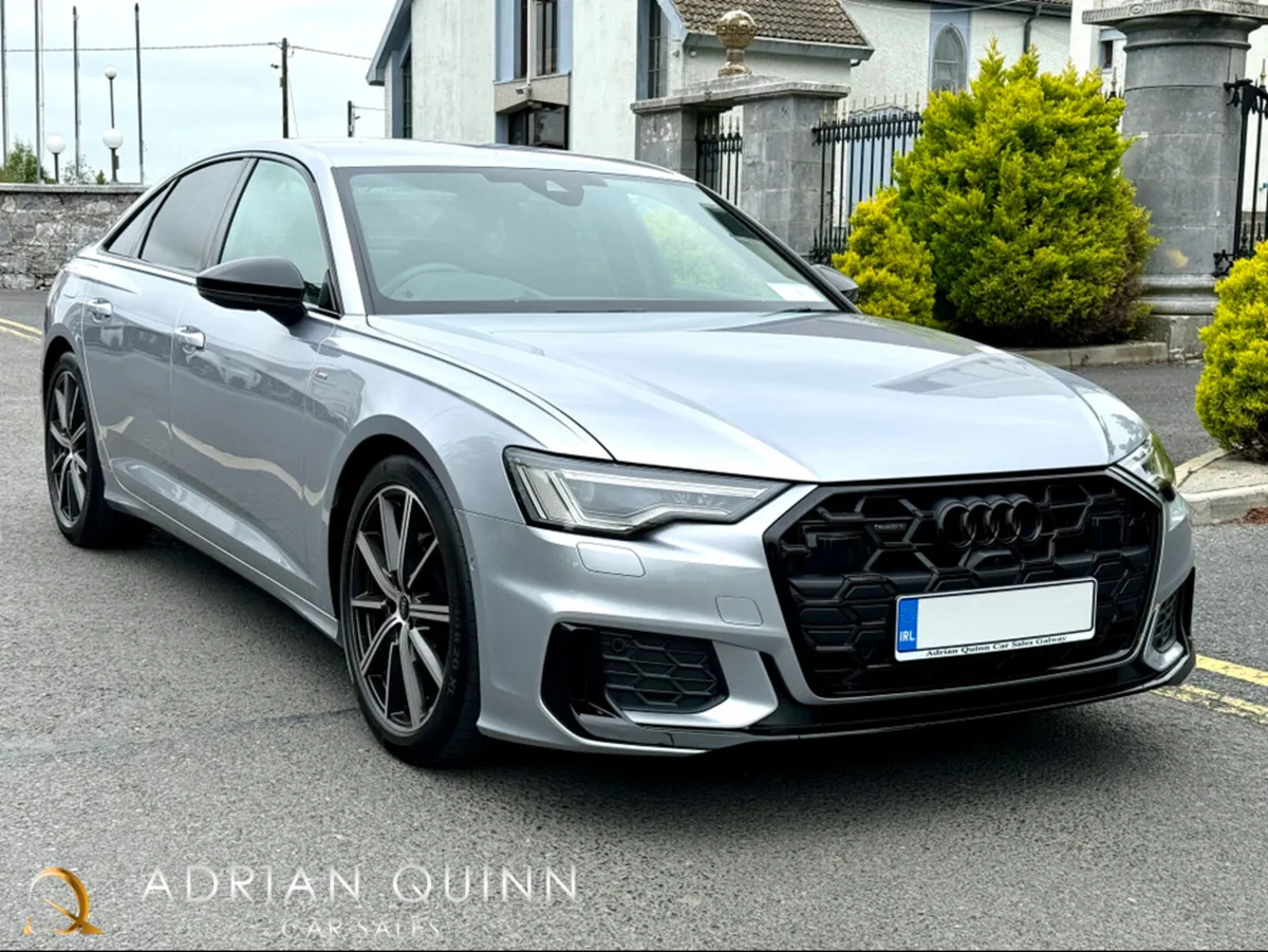 Audi A6 40 TDi BLACK EDITION QUATTRO 204 BHP AUTO= - Image 4