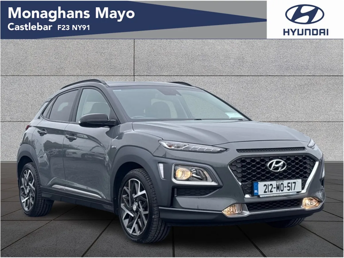 Hyundai KONA KAUAI EXECUTIVE HYBRID 2 TONE 5 5DR A - Image 1